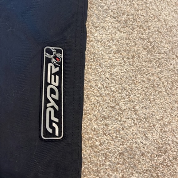 Boy’s Spyder snow insulated pants - Picture 3 of 8